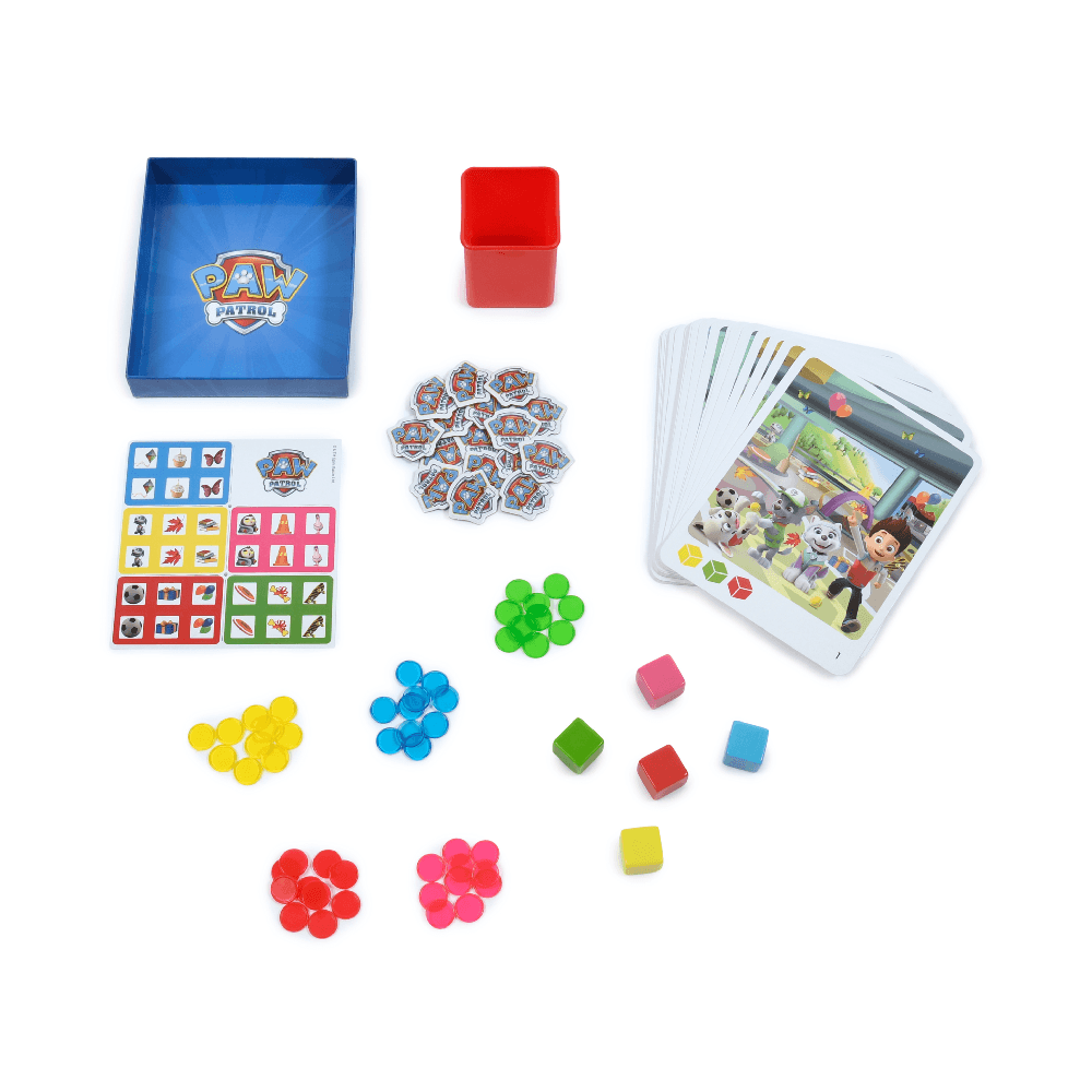 Nickelodeon Paw Patrol Finders Seekers Game 28Pcs