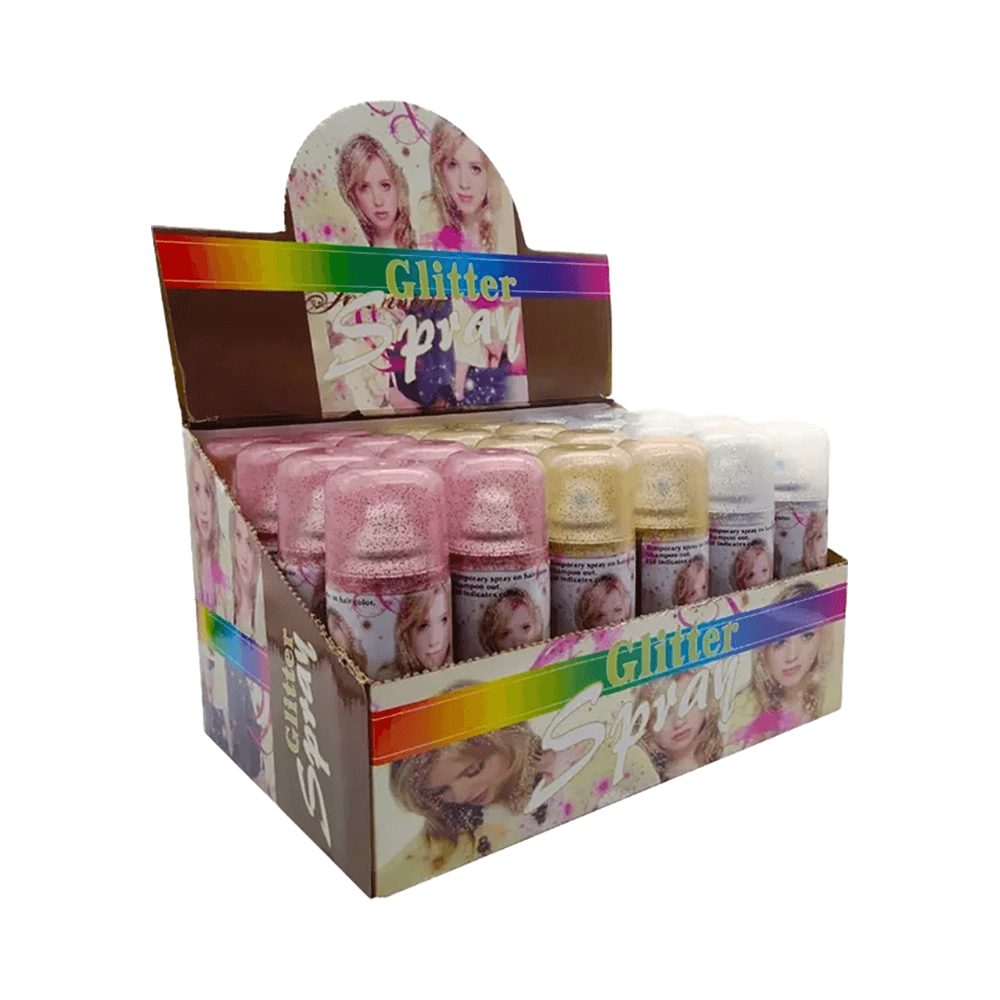 Glitter Hair Spray