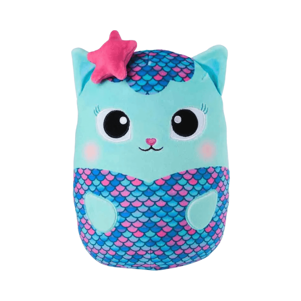 Gund Gabby’s Dollhouse Mercat Squishy Plush Toy 20.3cm