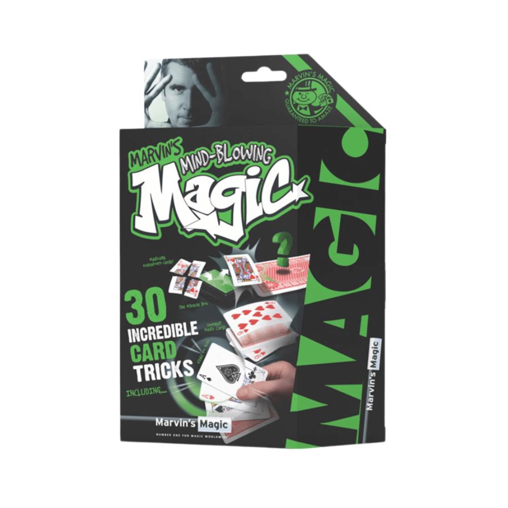 Marvin's Magic Ultimate Incredible Magic Card for 6+ Years 30 Tricks