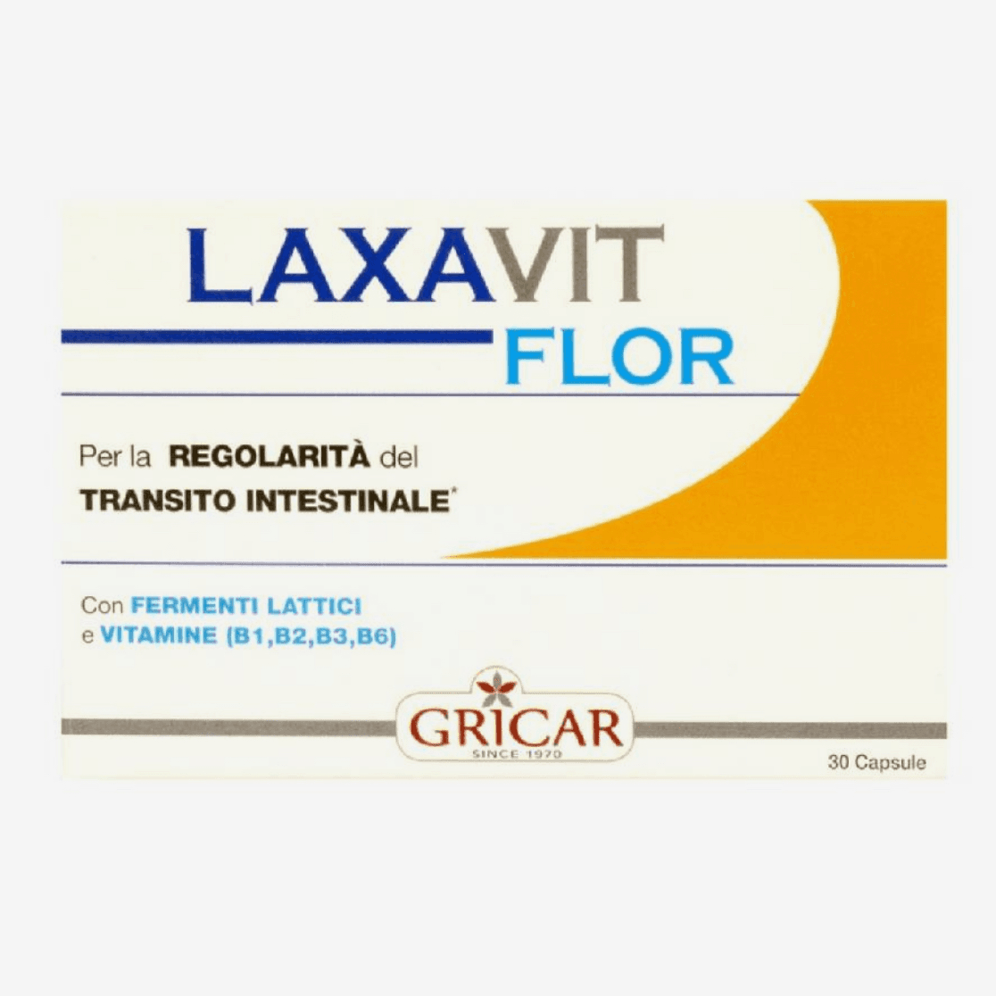 Laxavit Flor Capsules 30S