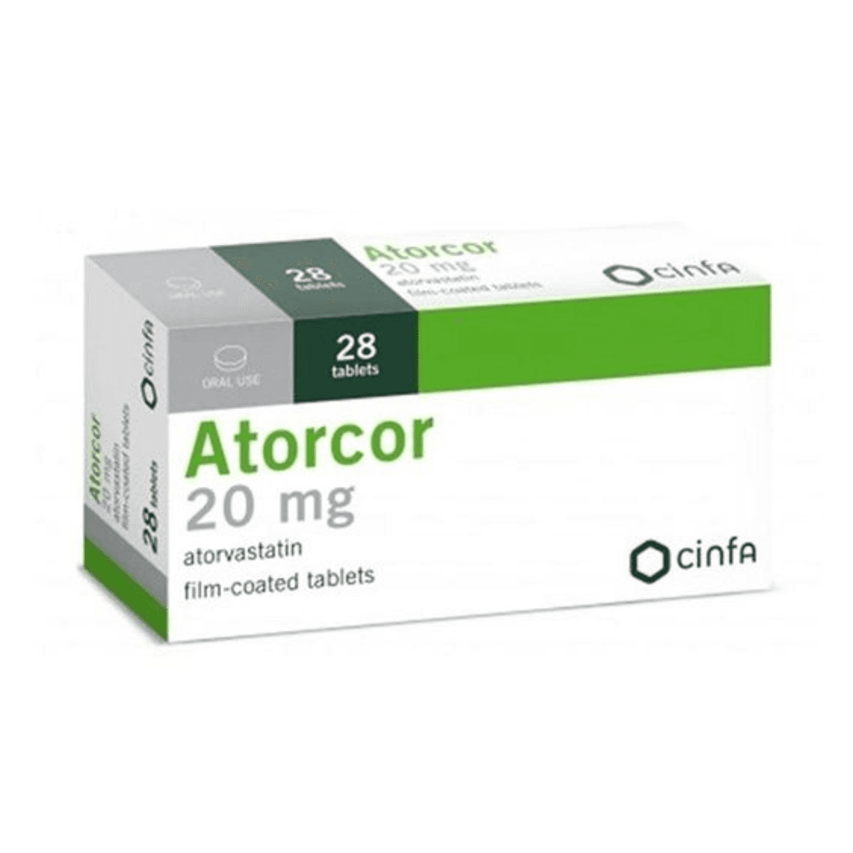 Atorcor 20Mg Tab 28S