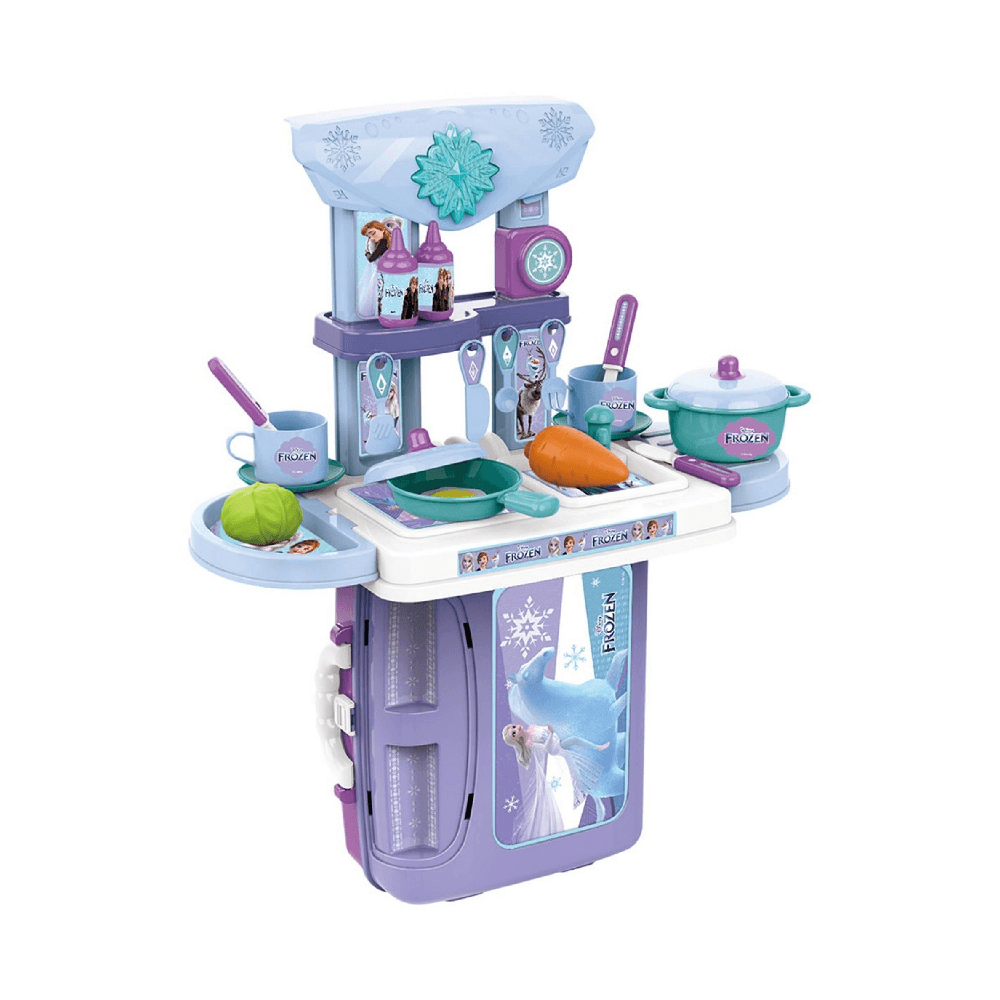 Disney Frozen 2 Kitchen Play Suitcase 30Pcs