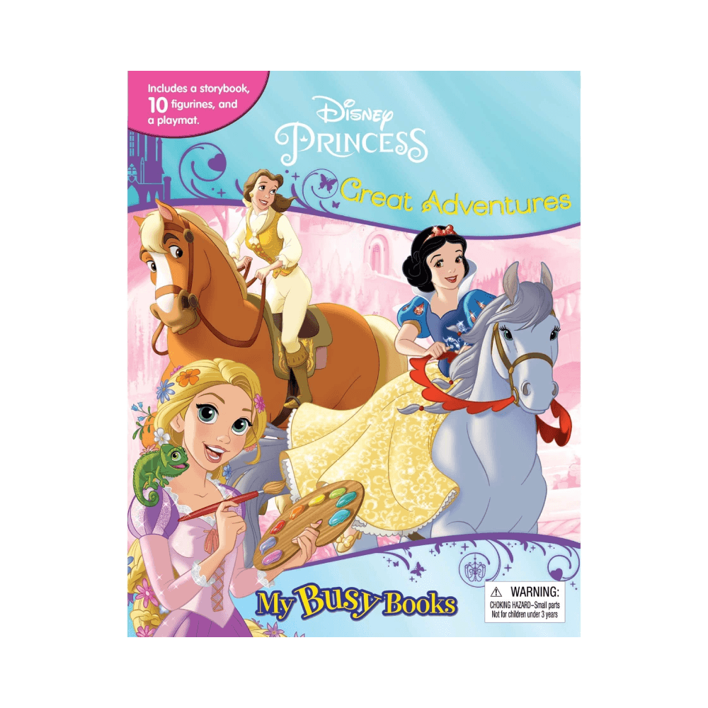 My Busy Books Disney Princess Great Adventures