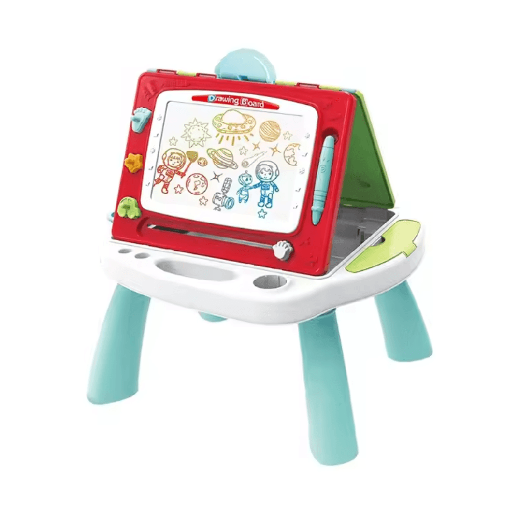 Tengjia Learning Easel Art Center Drawing Board For Kids 16535