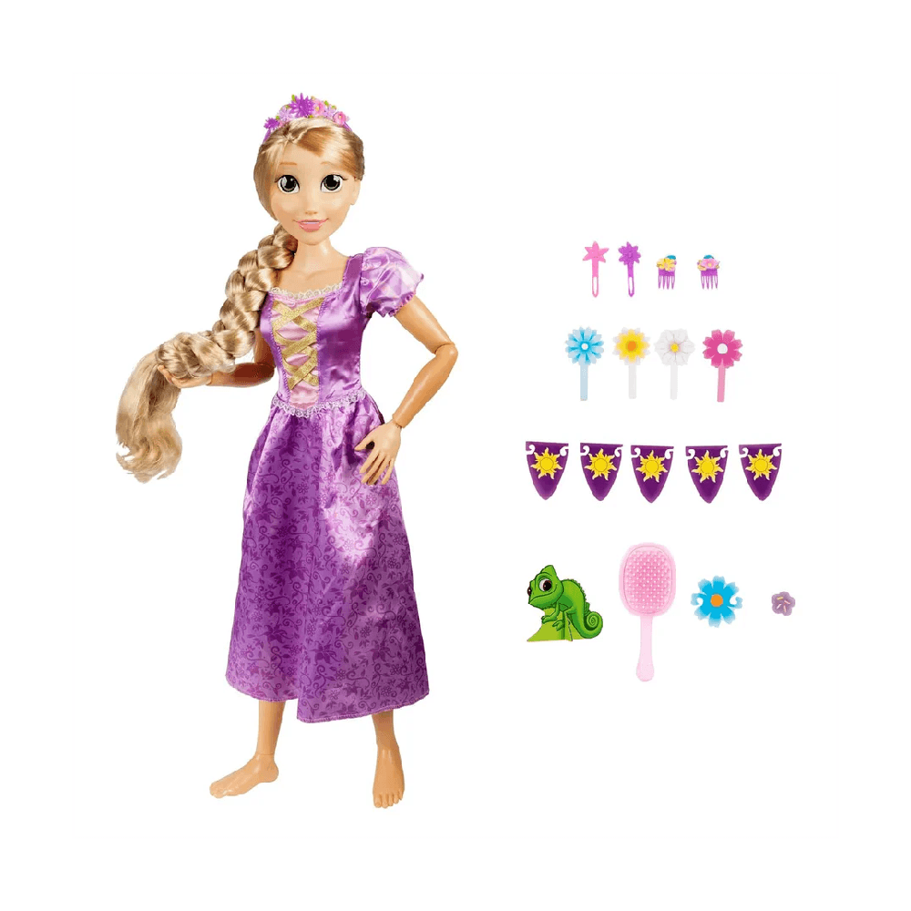 Disney Princess Rapunzel Doll 80cm