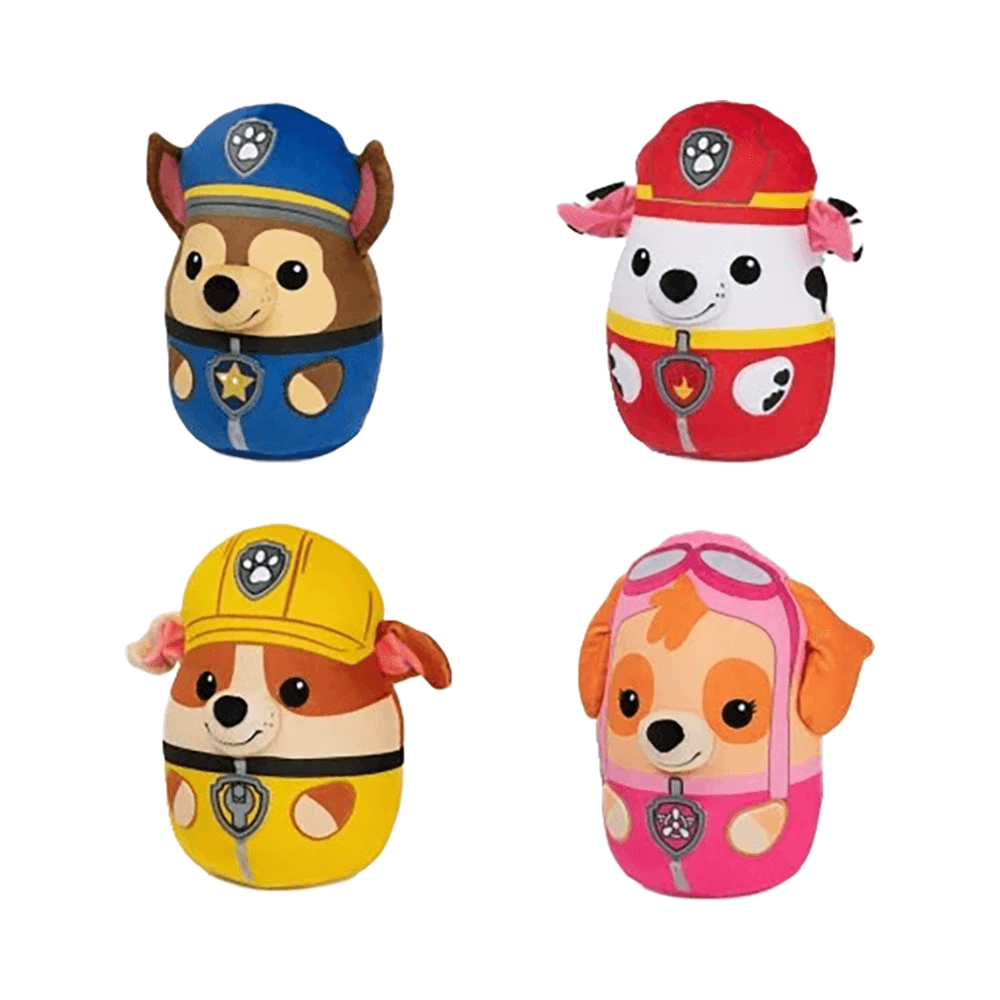 Gund Style Paw Patrol Trend Plush Toy Assorted 30.48cm