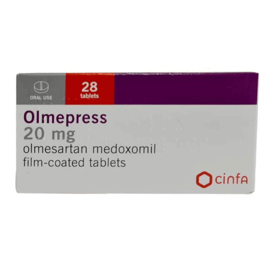Olmepress 20Mg Tab 28S