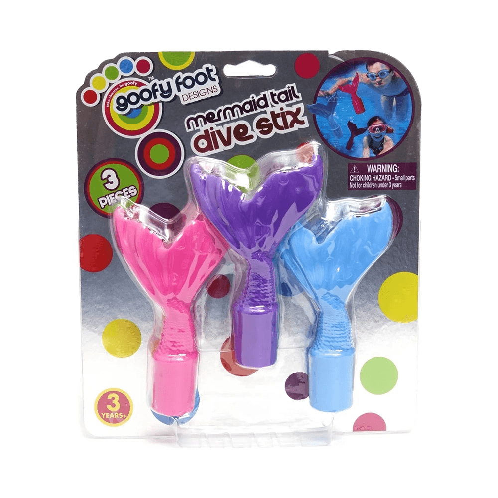 Goofy Foot Surfboard Dive Sticks Set 3Pcs