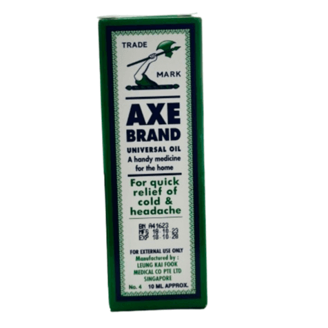 Axe Oil 10Ml