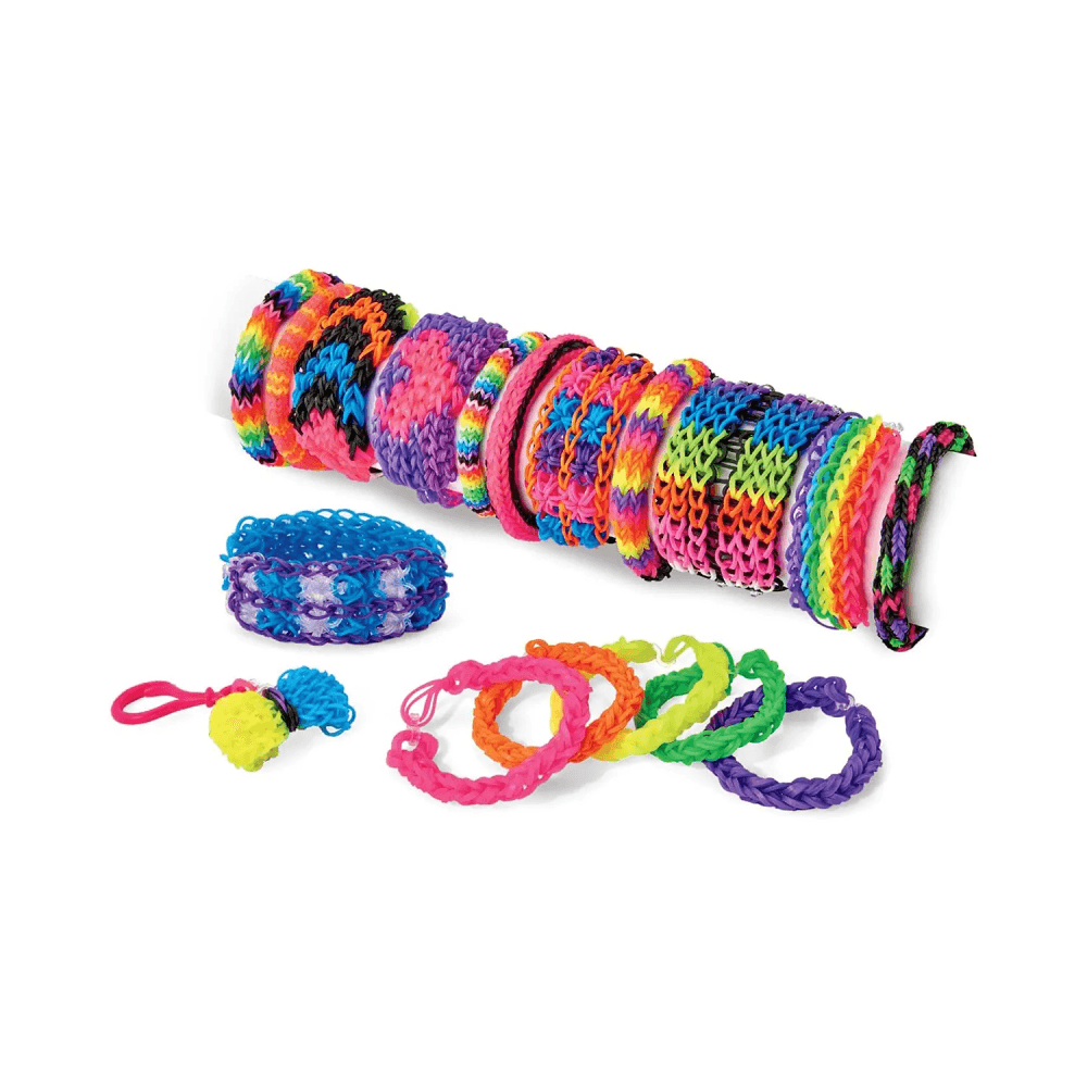 Cra-Z-Art Super Cra-Z-Loom DIY Rubber Band Loom Kit
