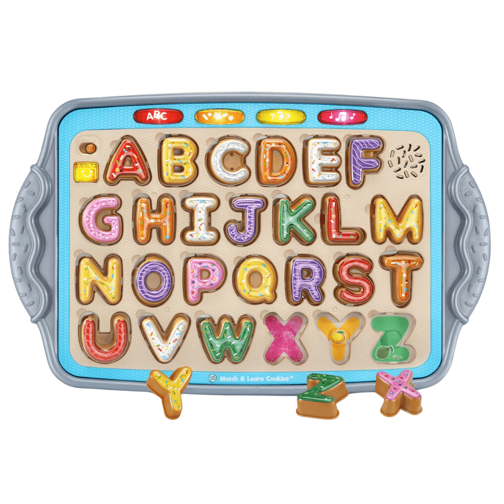 LeapFrog Match and Learn Cookies Early Learning Toy Set