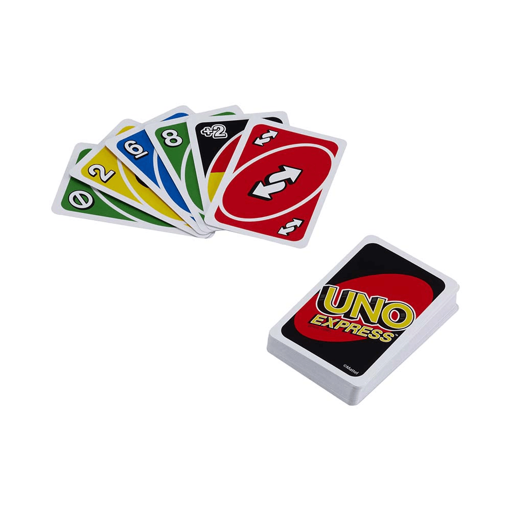 UNO Express Card Game 7+ Years