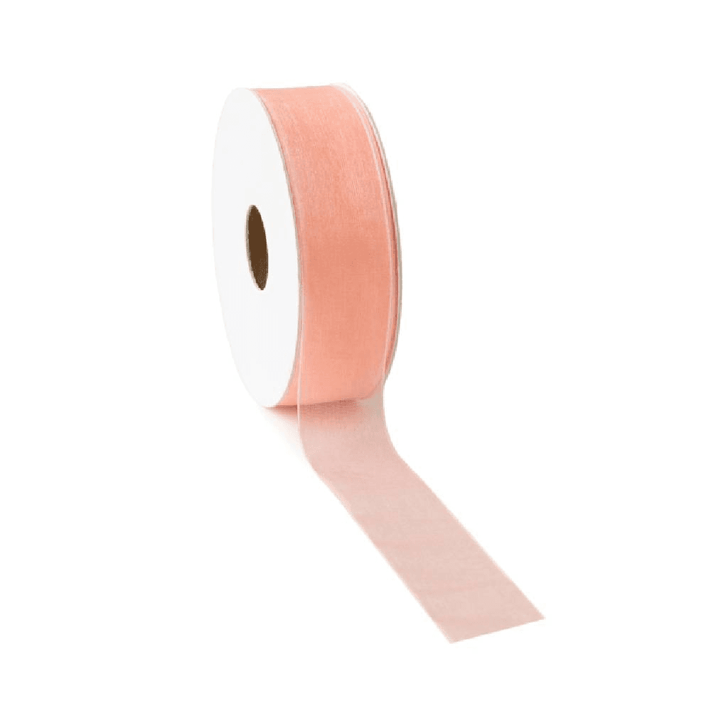 Organza Ribbon 2 - Peach