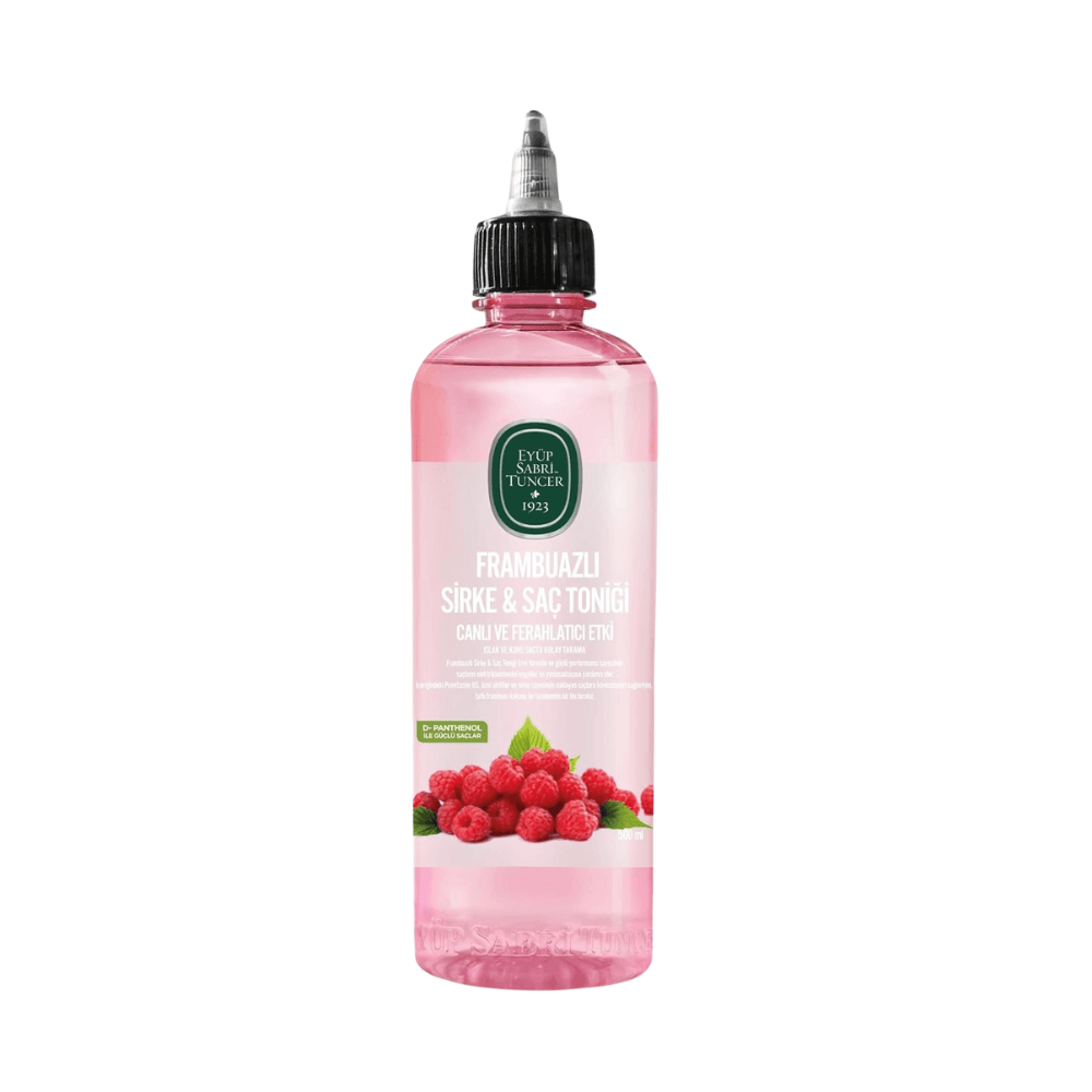 Raspberry vinegar and hair tonic 500 ml