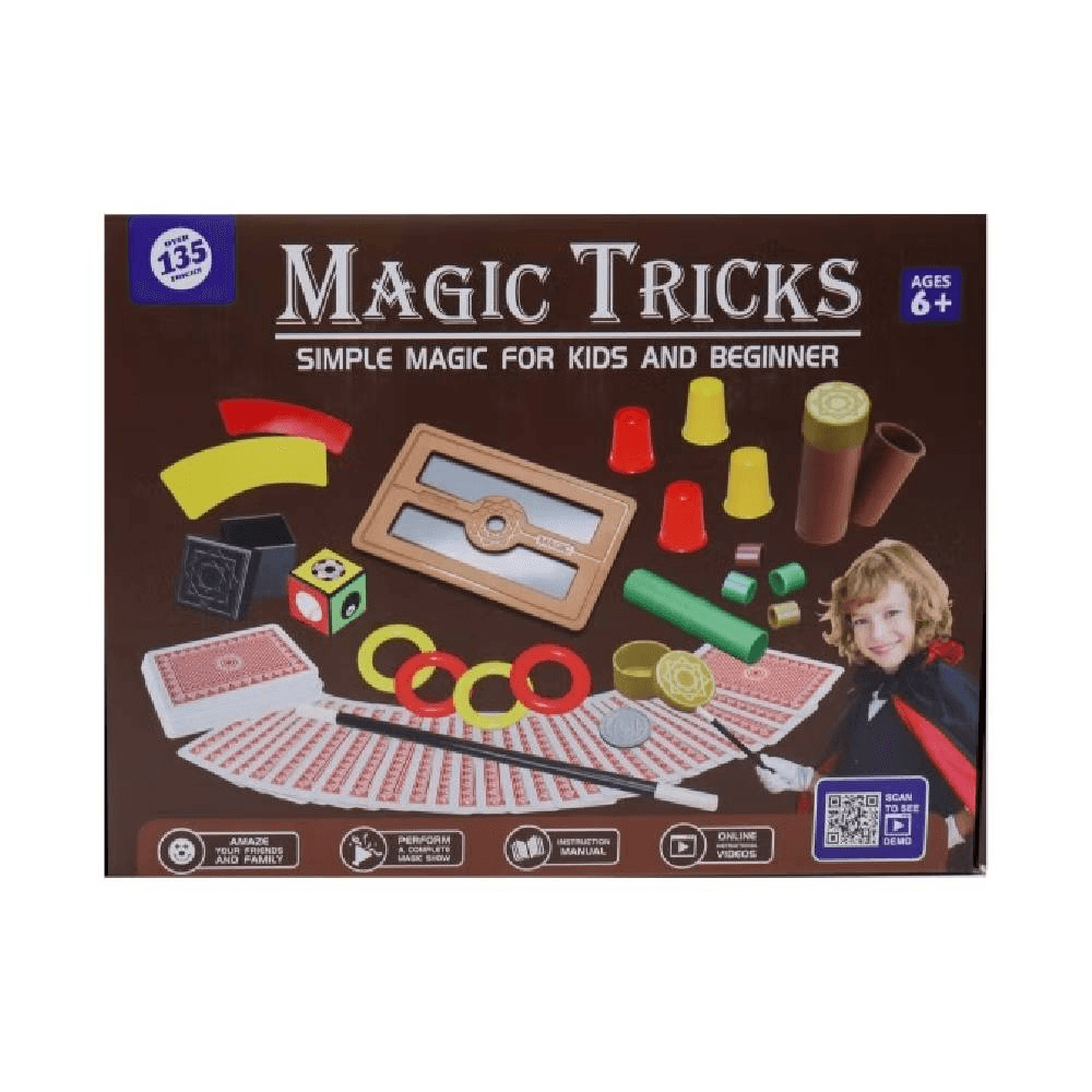 Magic Show 130+ Tricks Set