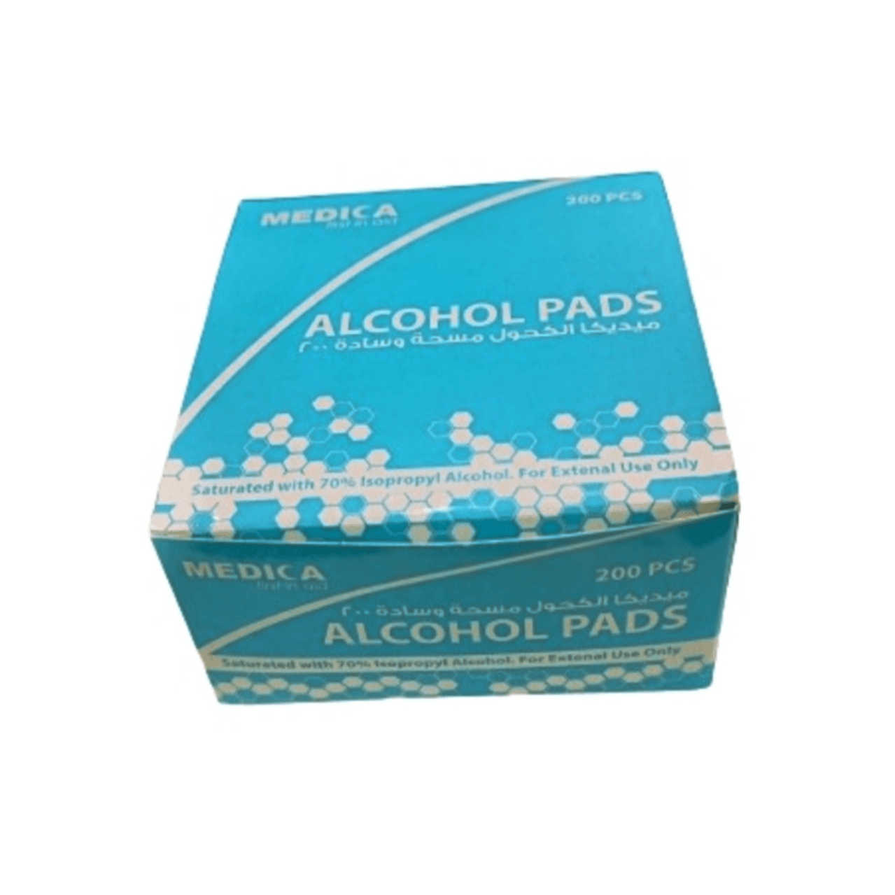 Medica Alcohol Swab Pad 200`S