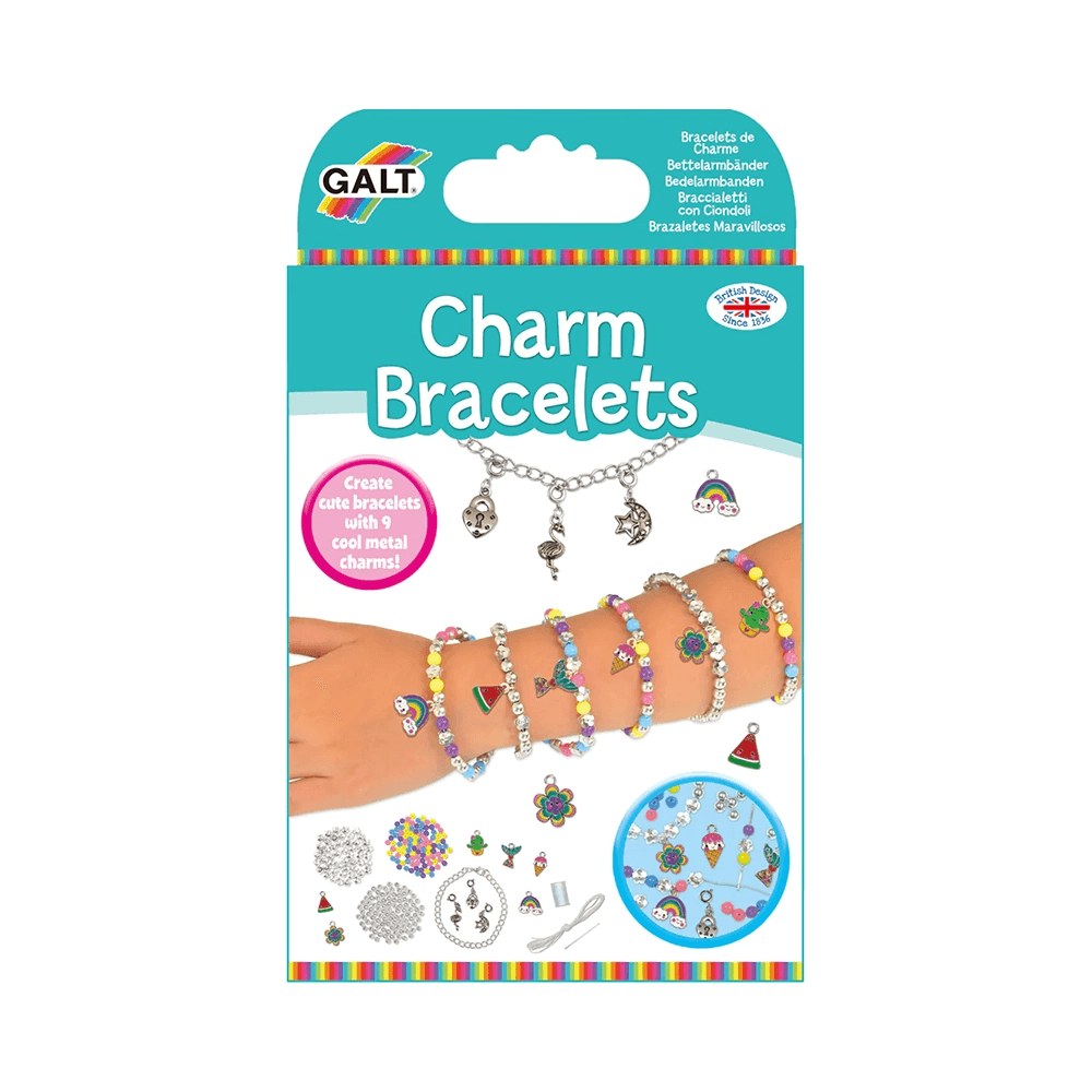 Galt Charm Bracelets DIY Art Kit 314Pcs