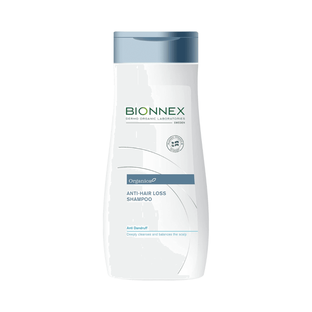 Bionnex Organica Daily Anti-Hair loss Shampoo with Anti-dandruff effect deeply cleanses & balance the scalp 300ml
