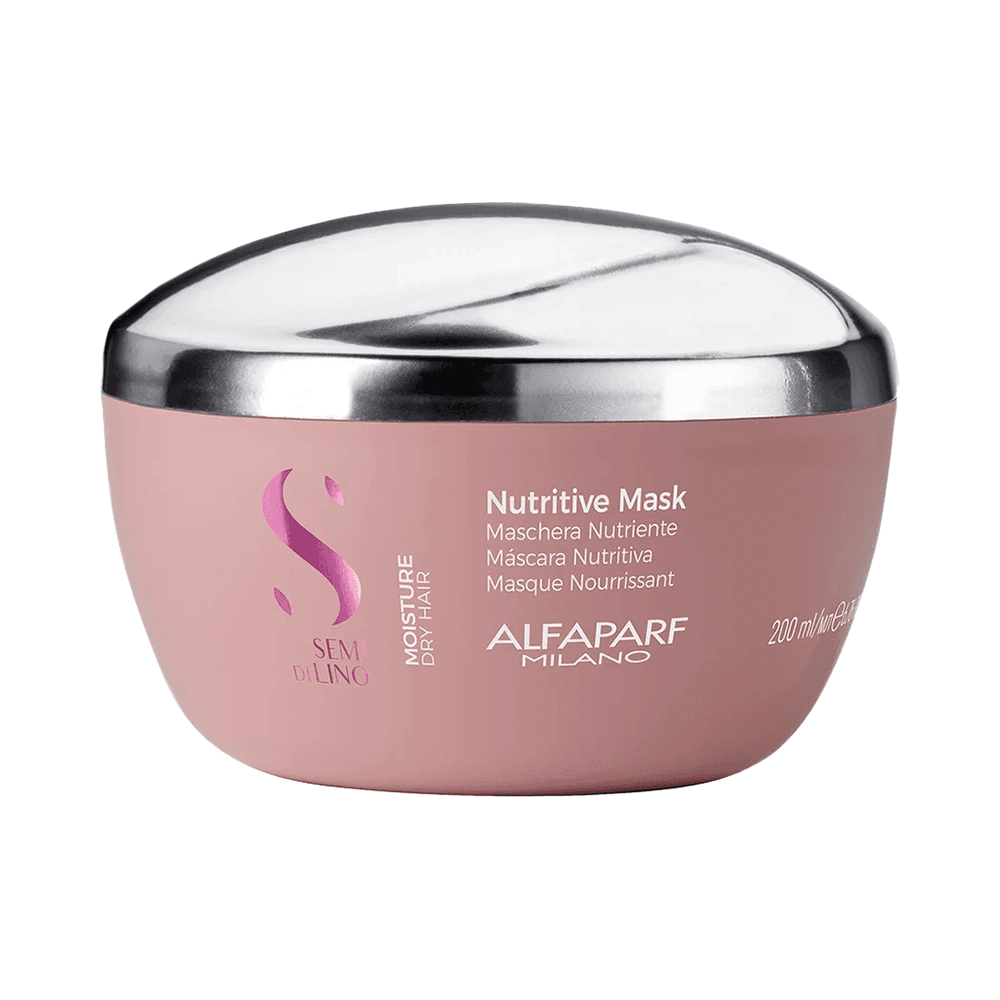 AlfaParf SemiDilino Nutritive Mask for moisture Dry Hair 200ml