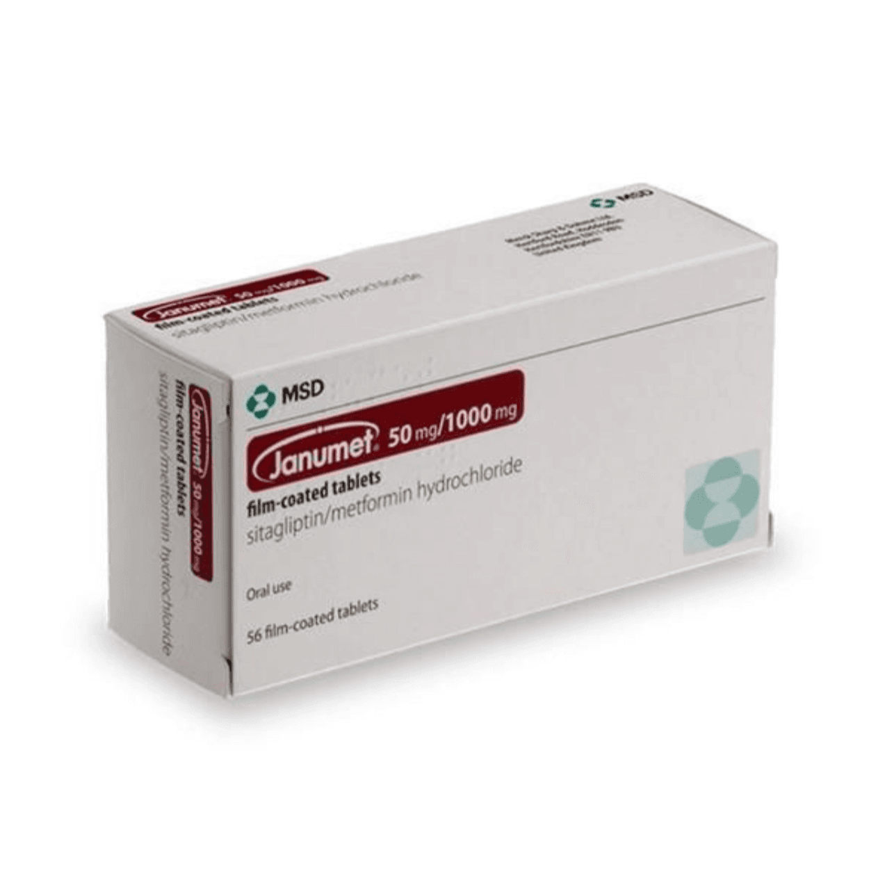 Janumet 50/1000 Tab 56S
