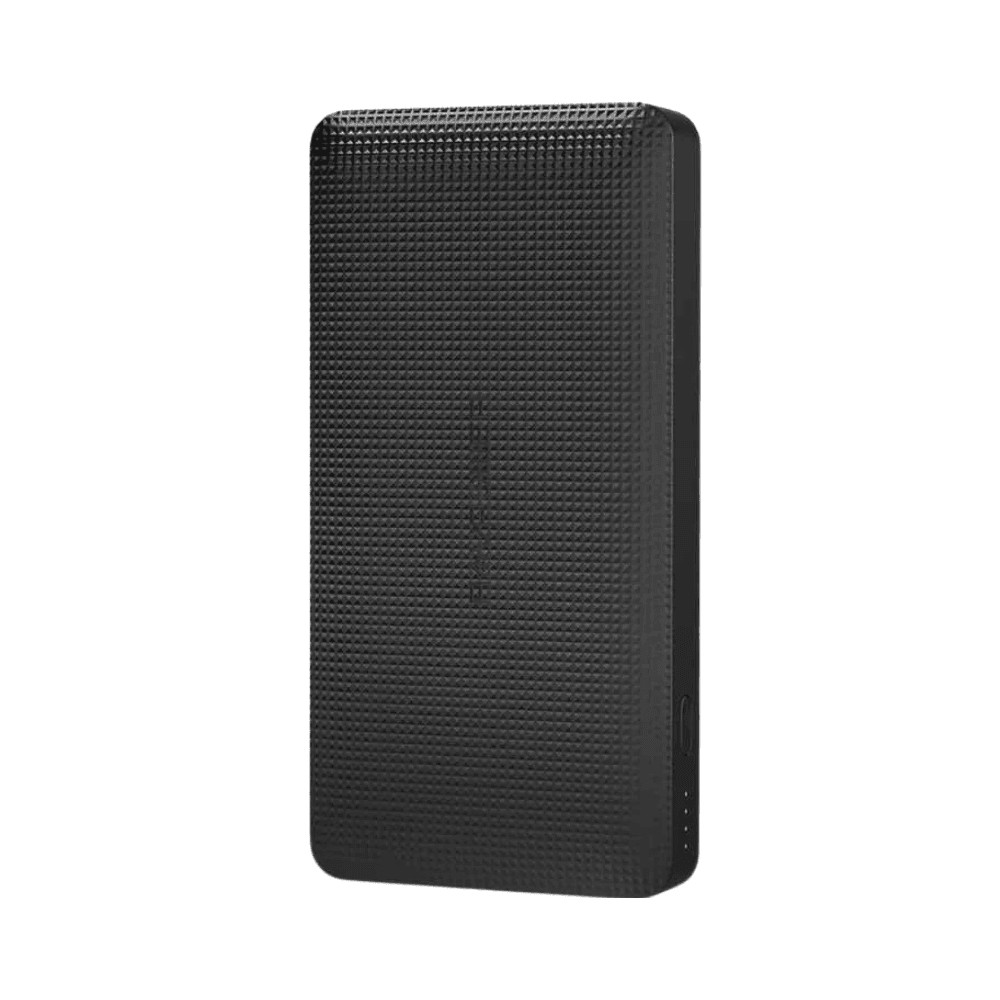 راف باور باور بانك 10000mAh نحيف بي دي + كيو سي 3.0 - أسود