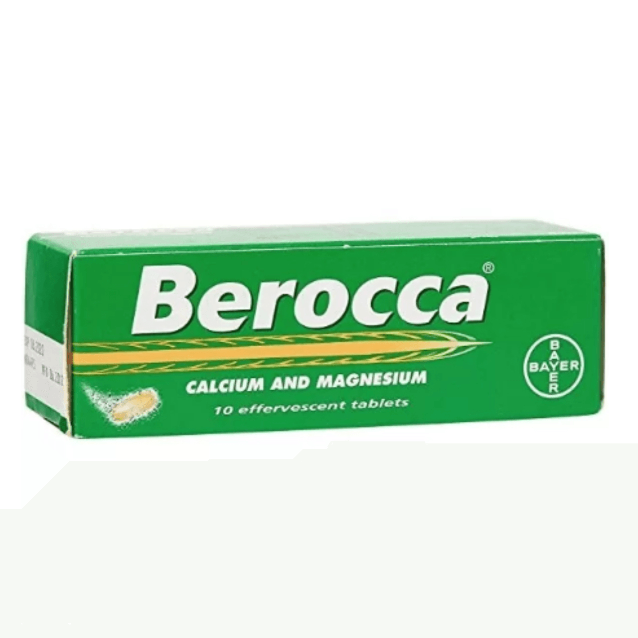 Berocca Cal/Mg Eff Tab 10S