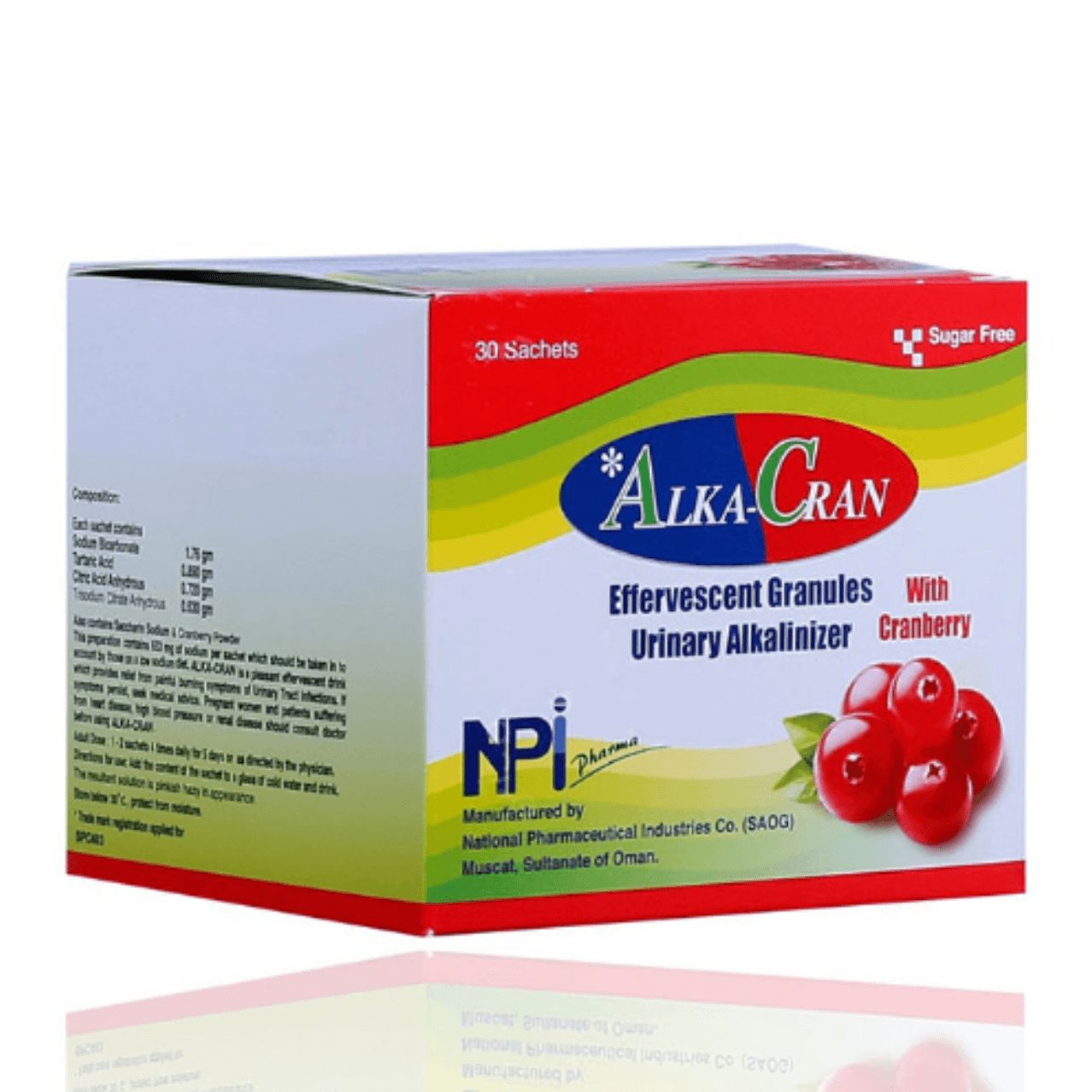 Alka Cran Sachet 30S