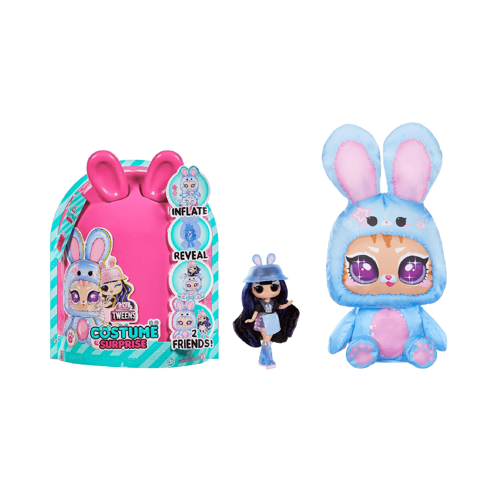 L.O.L Tweens Costume Surprise Aya Cherry Fashion Doll with Inflatable Pet - Assorted