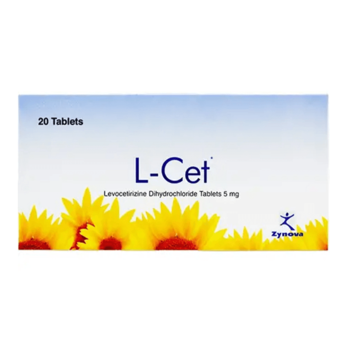 L-Cet 5Mg 20`S