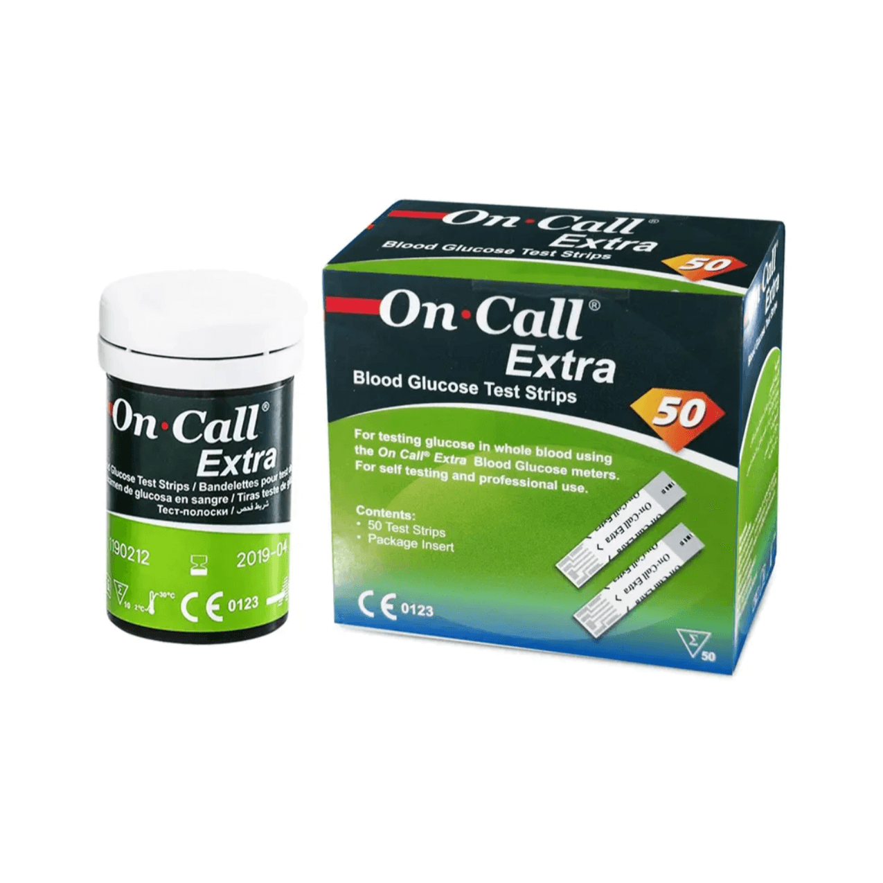 On Call Extra Glucometer+50Strip