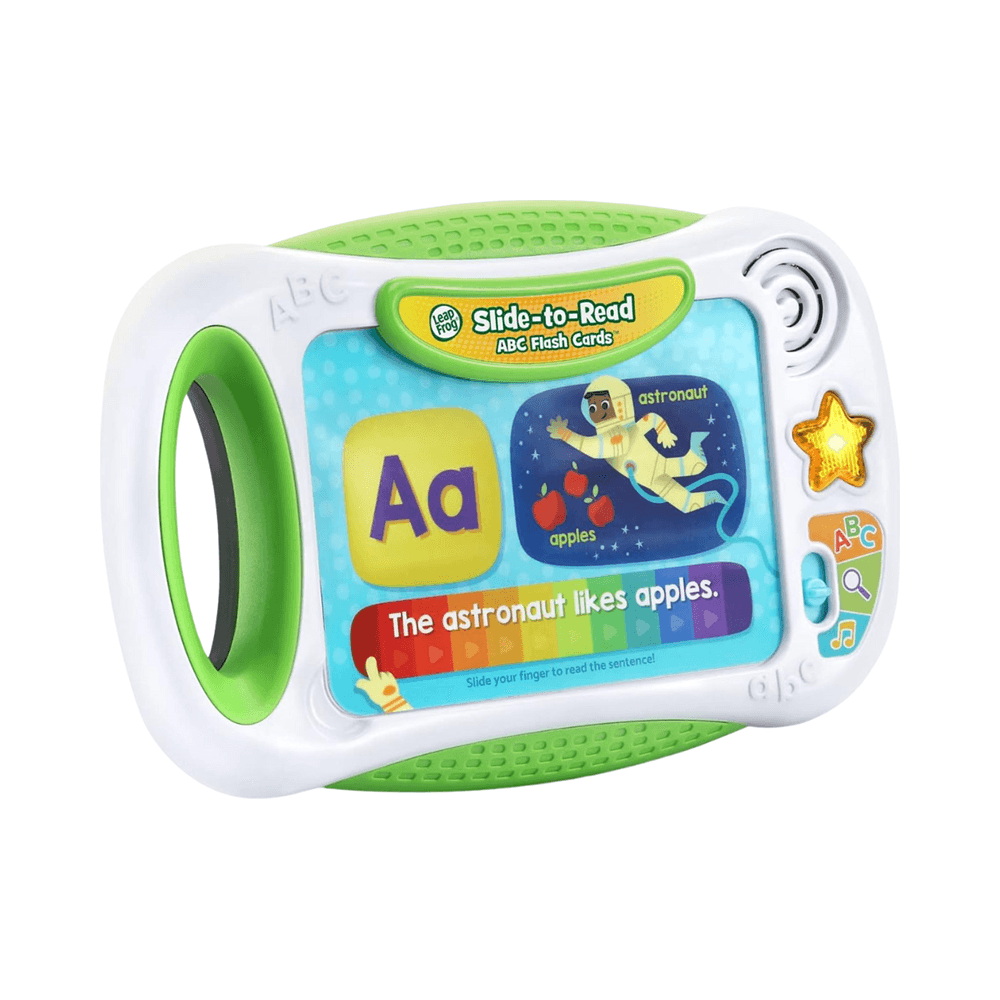 LeapFrog Slide-To-Read ABC Flash Cards Set