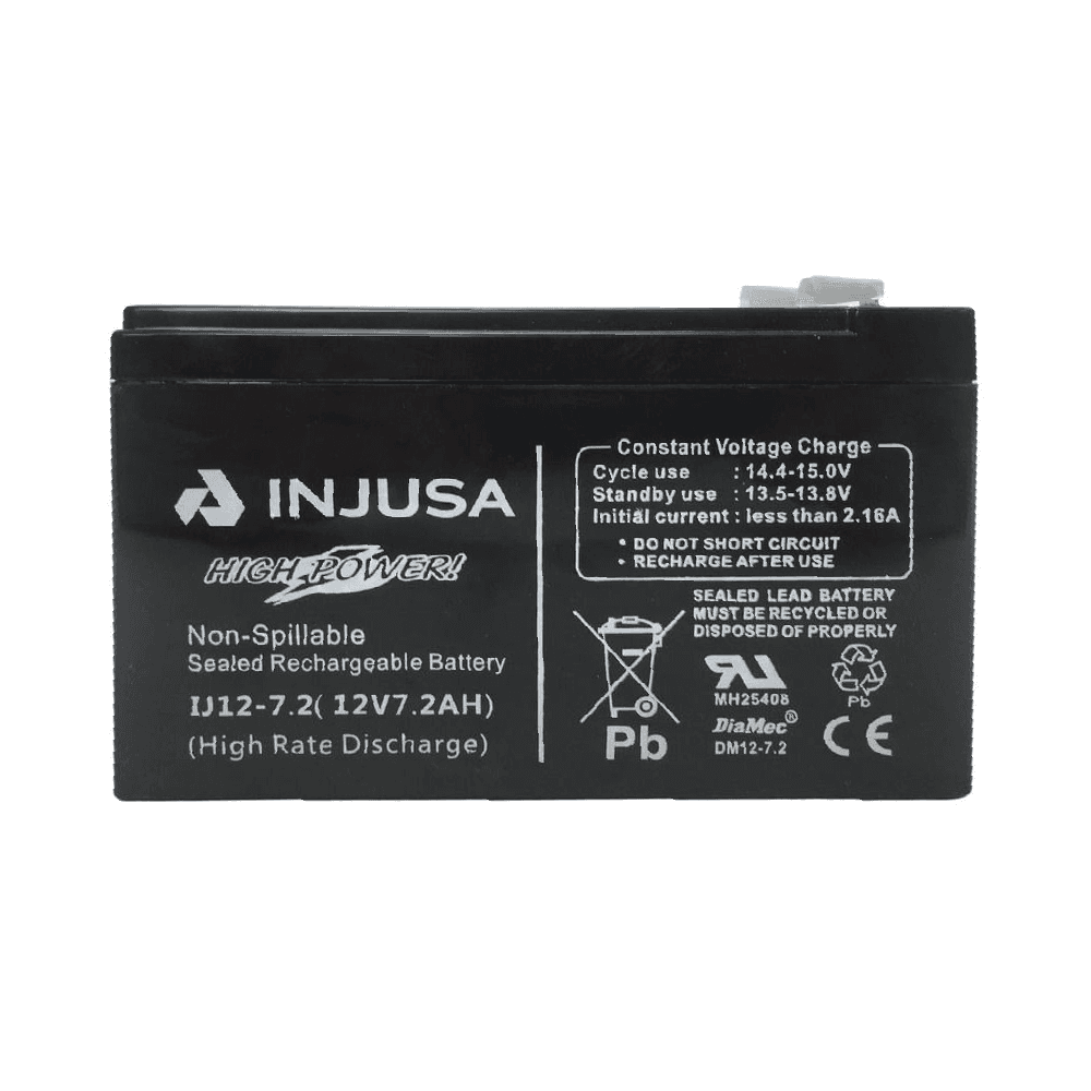 Injusa Rechargeable Battery 12V 7,2Ah