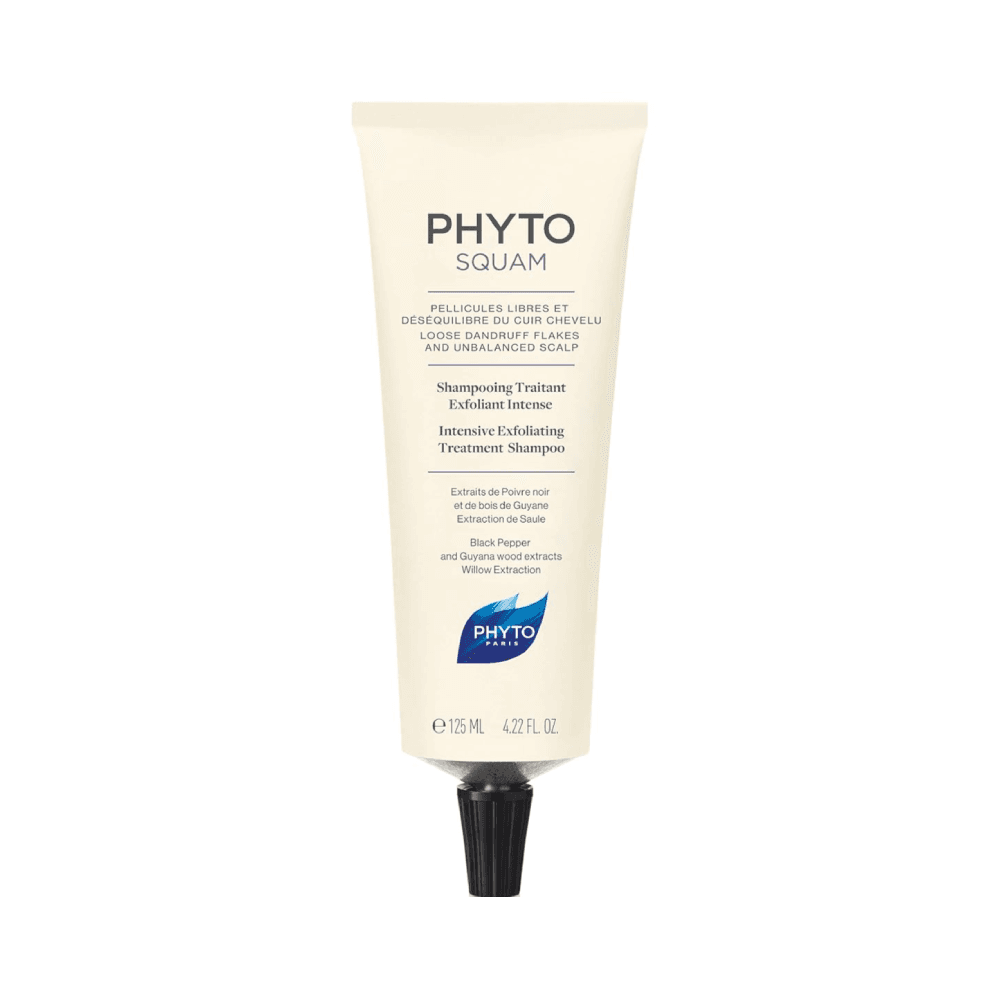 Phyto Squam Anti-Dandruff Shampoo For Dry Scalp, Moisturizing Formula 200 ml