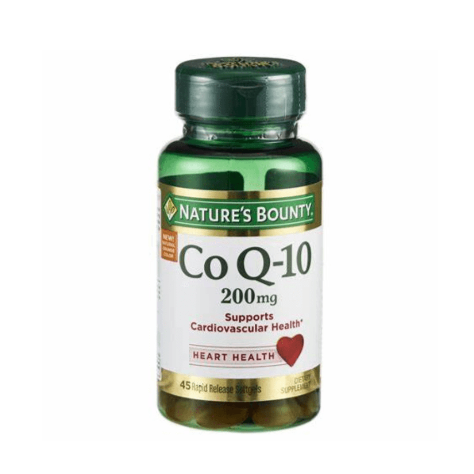 Natures Bounty Coq10 200Mg Softgel 45S