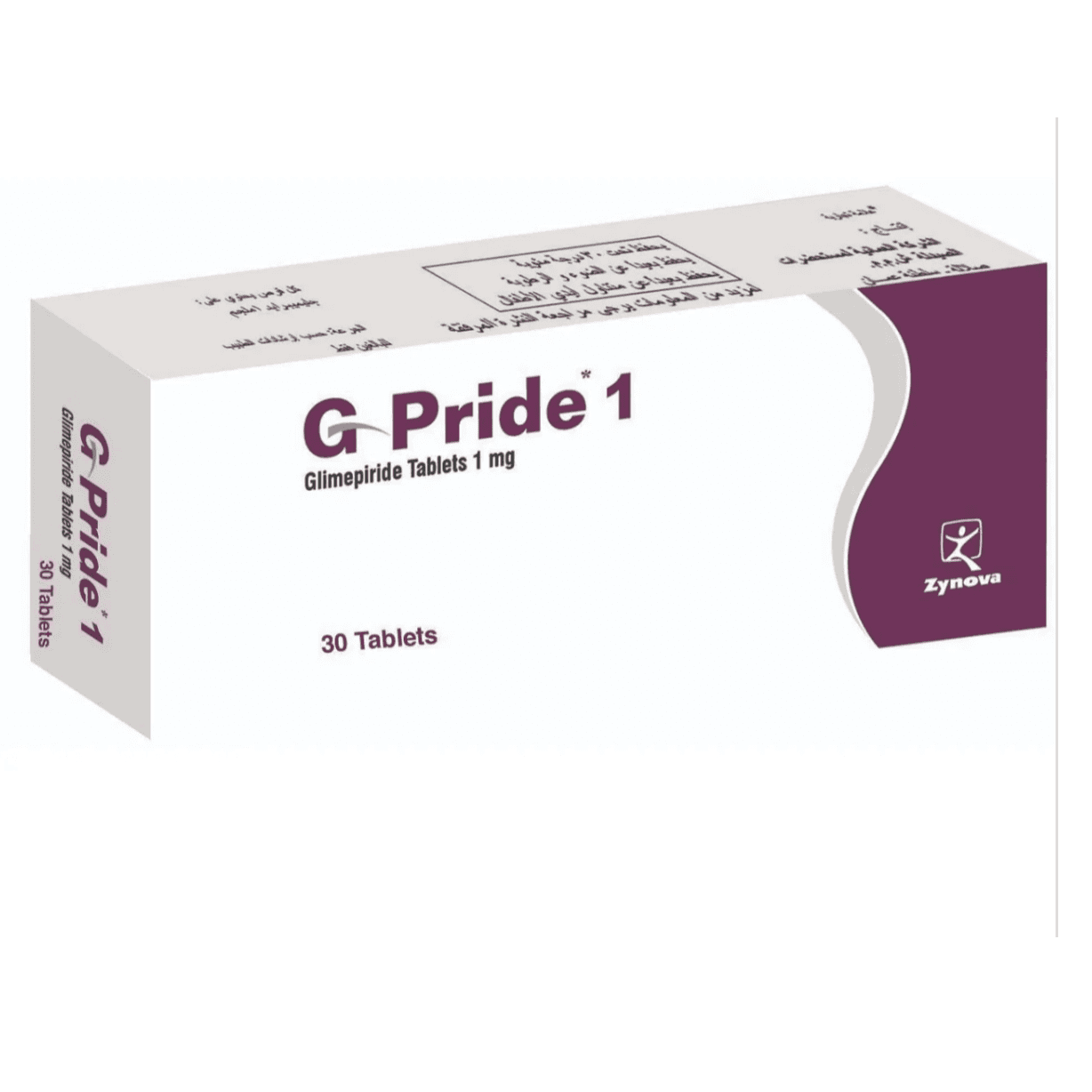 G-Pride 1Mg Tab 30S