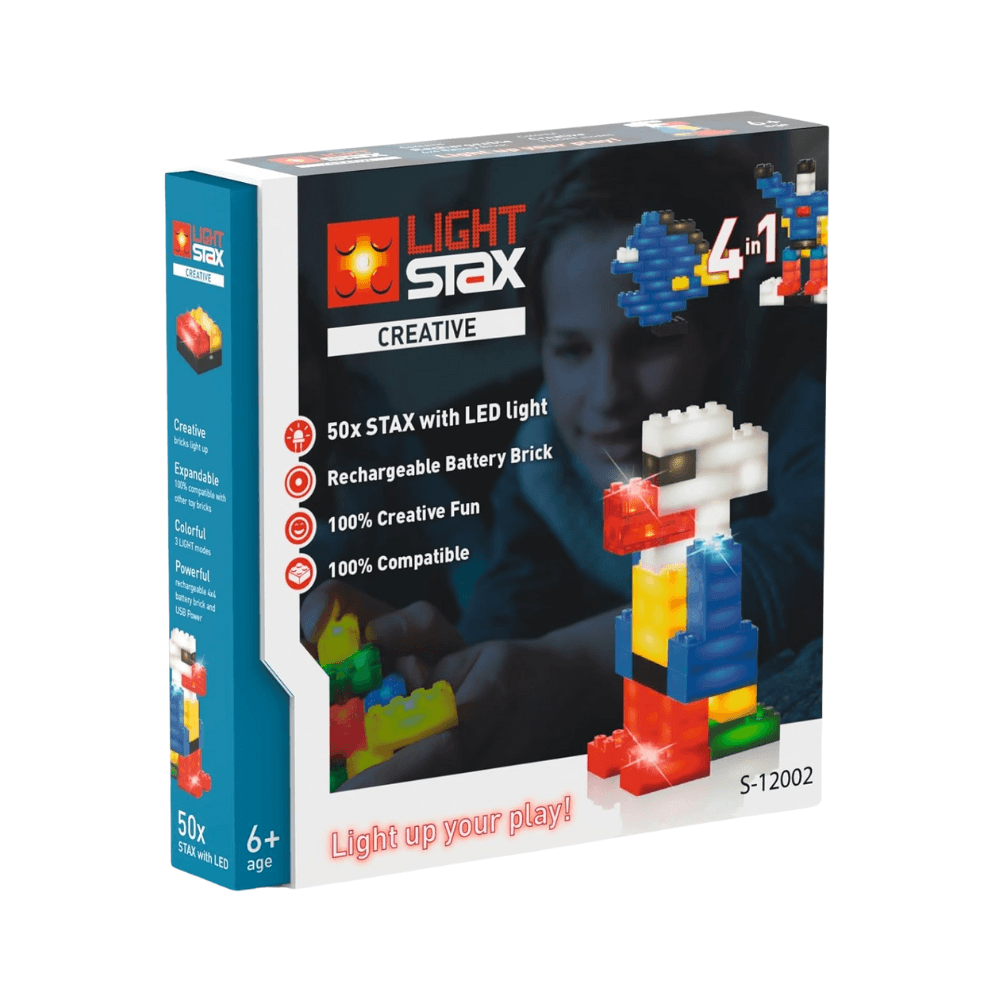 Light Stax Basic Lego Sticks With LED Light 6+ Years