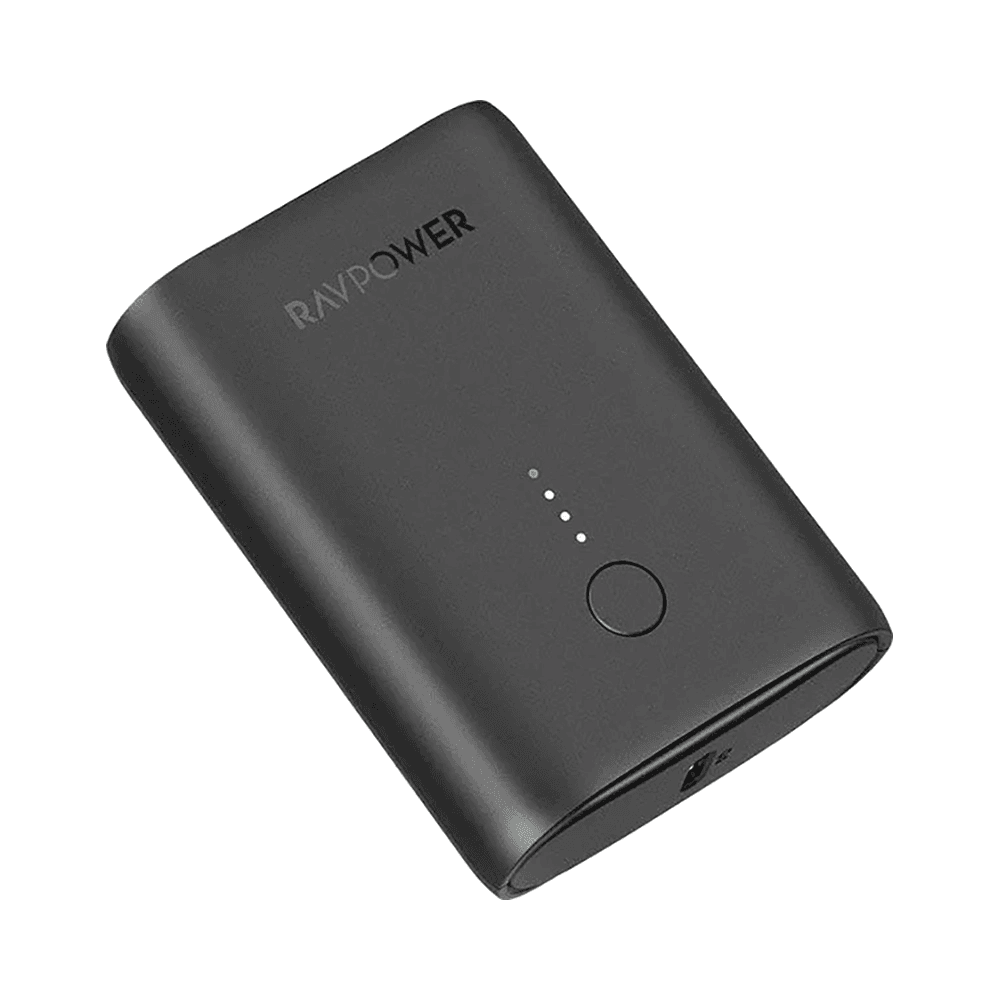 راف باور باور بانك 10000mAh بي دي 18 واط MFi - أسود