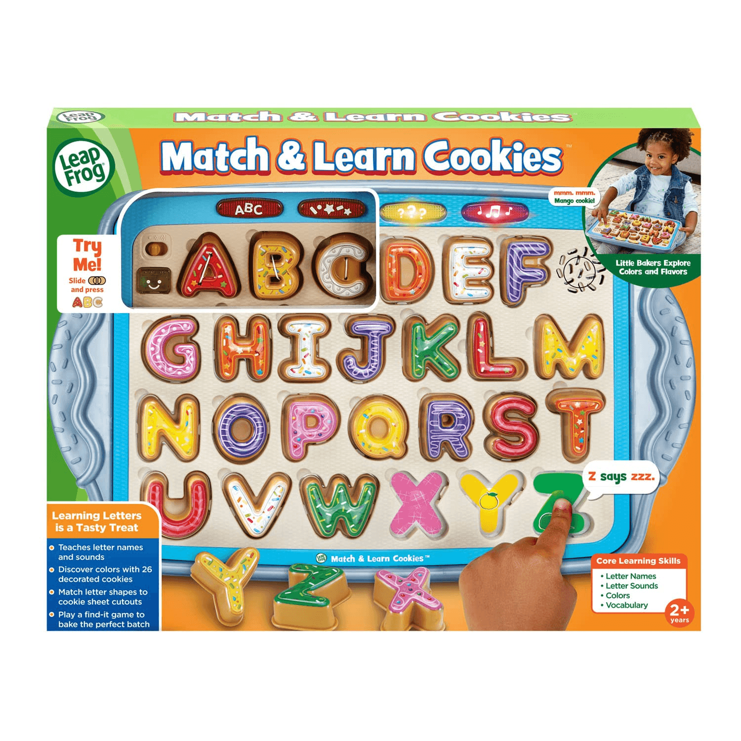 LeapFrog Match and Learn Cookies Early Learning Toy Set