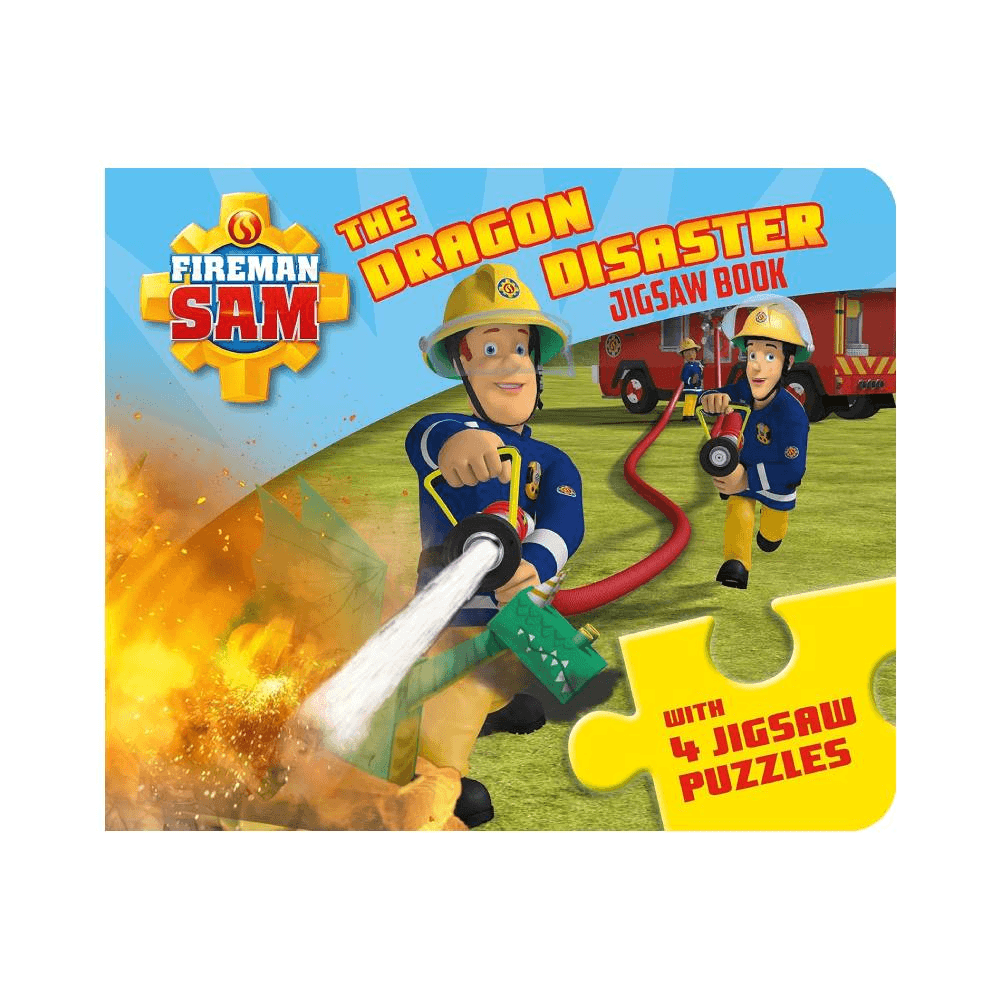 Dragon Disaster Jigsaw Book Fireman Sam