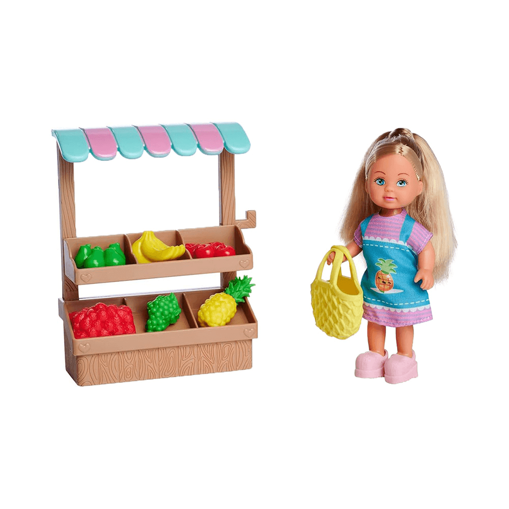 Simba Evi Love Fruit Stand Playset