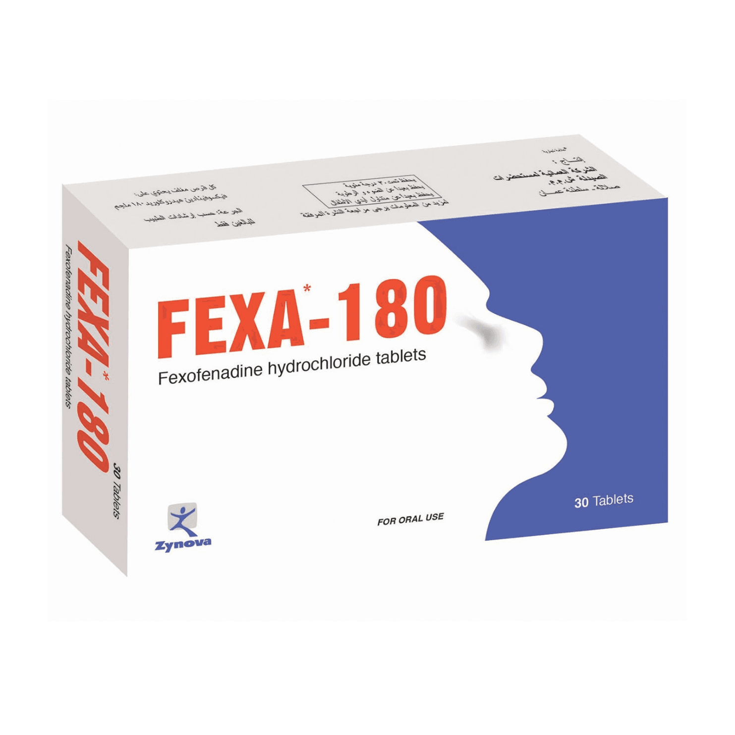 Fexa 180Mg Tab 30S