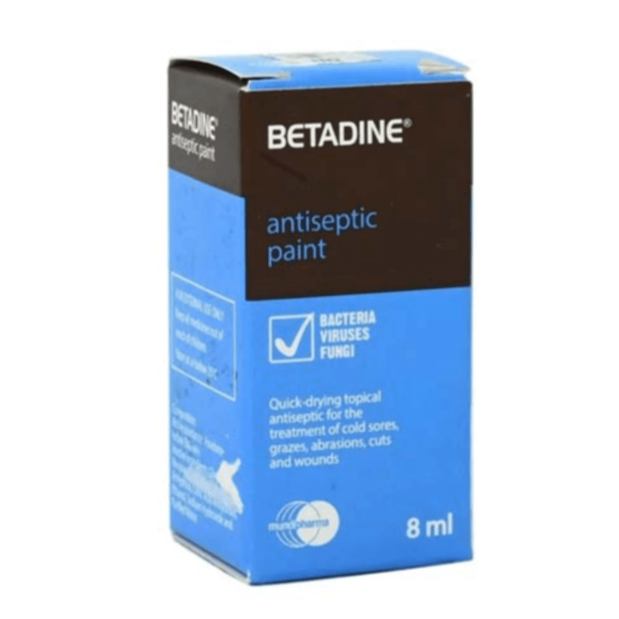 Betadine Antiseptic Paint 8Ml
