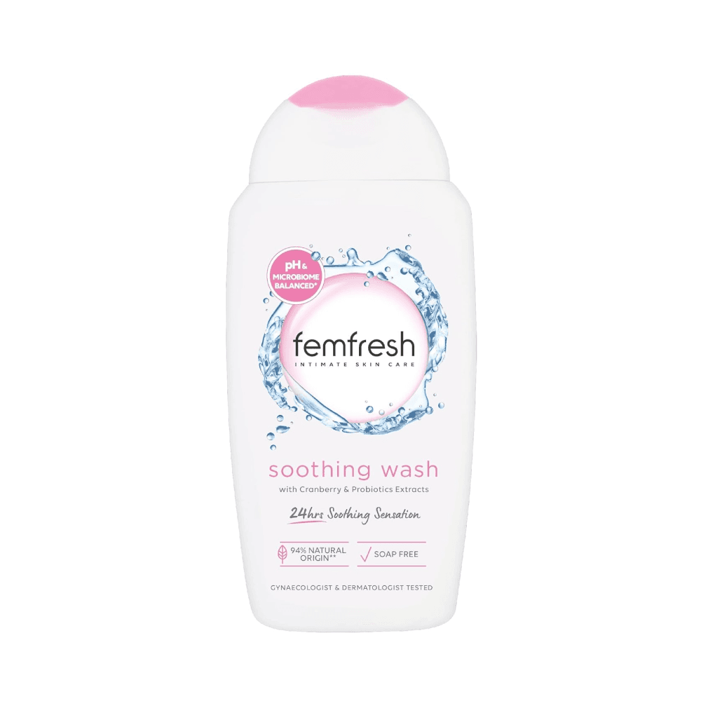 Femfresh Intimate Hygiene - Ultimate Care Soothing Wash, 250Ml By Femfresh