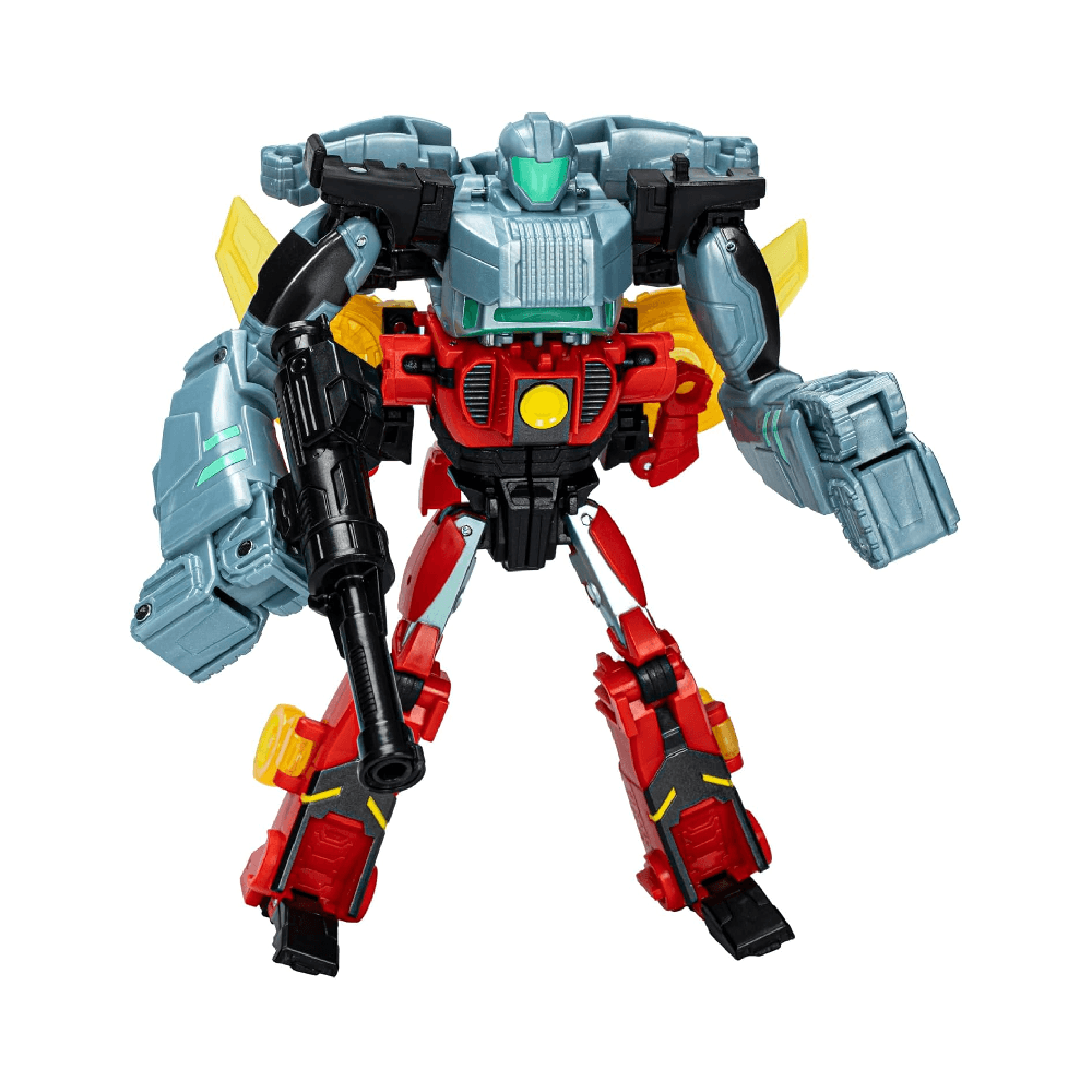 Hasbro Transformers Earthspark Cyber-Combiner Terran Twitch & Robby Malto Robot Action Figures 12.5cm 6+ Years