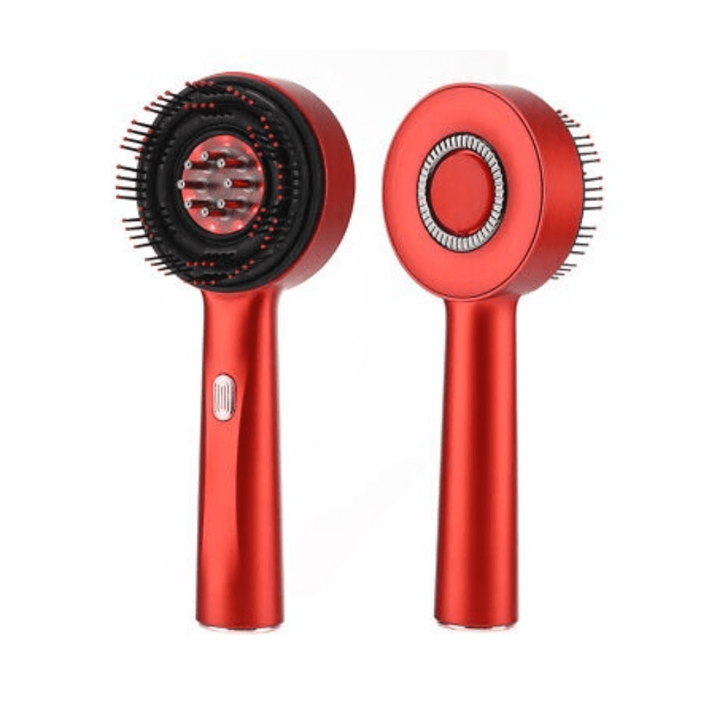 Cordless, Waterproof Shiatsu Scalp Massager For Muscle Relaxation And Healthier Hair