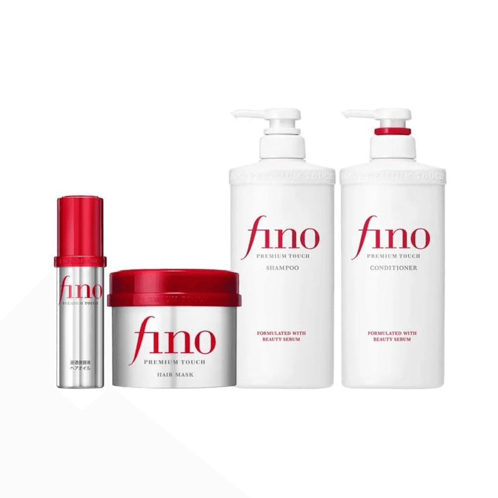 أفضل مجموعة SHISEIDO FINO Premium Touch للعناية بالشعر كاملة.