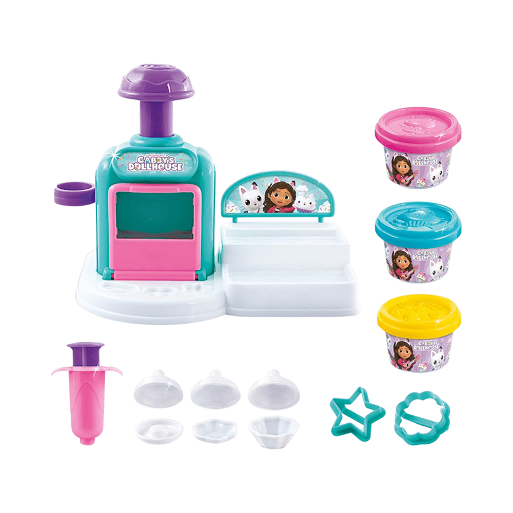 John Adams Gabby's Dollhouse Cakey Cat's Kitchen In Dough
