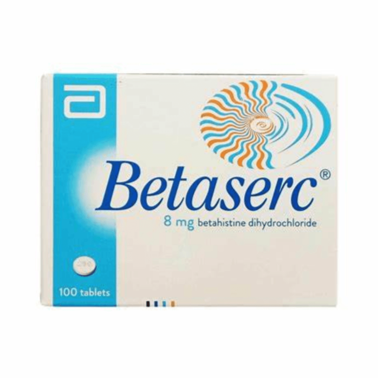 Betaserc 8Mg 100S