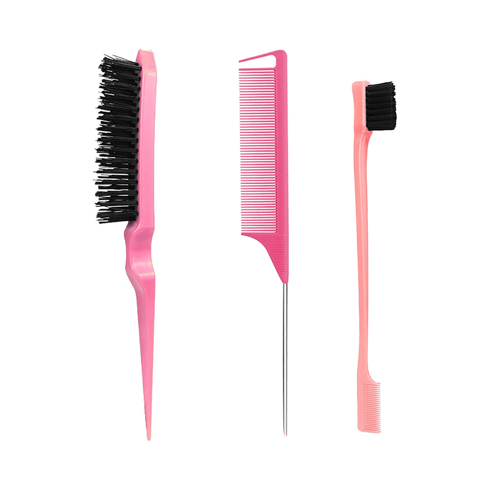 Hair styling kit - pink
